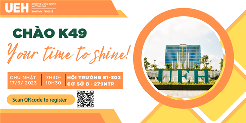 Chào K49 - Your Time to Shine!